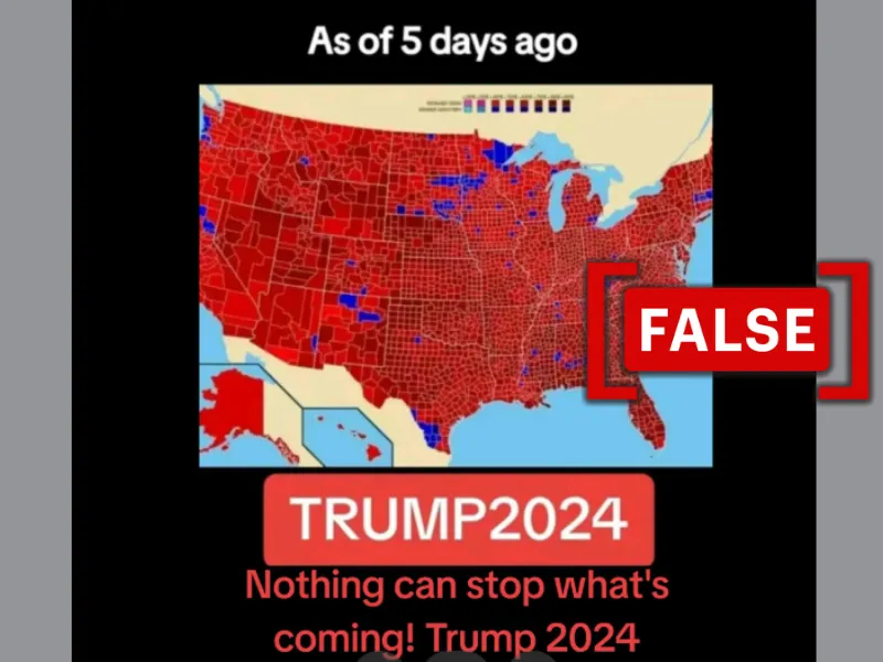 No, this map doesn’t show overwhelming support for Trump in 2024