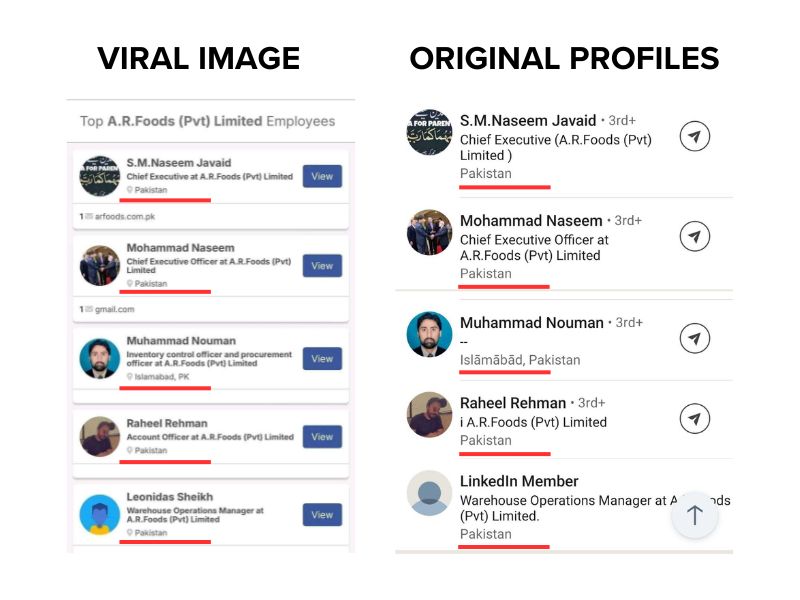 Fact Check: Viral Social Media Posts Falsely Connect Pakistani Firm To Tirupati Laddu Prasad Row