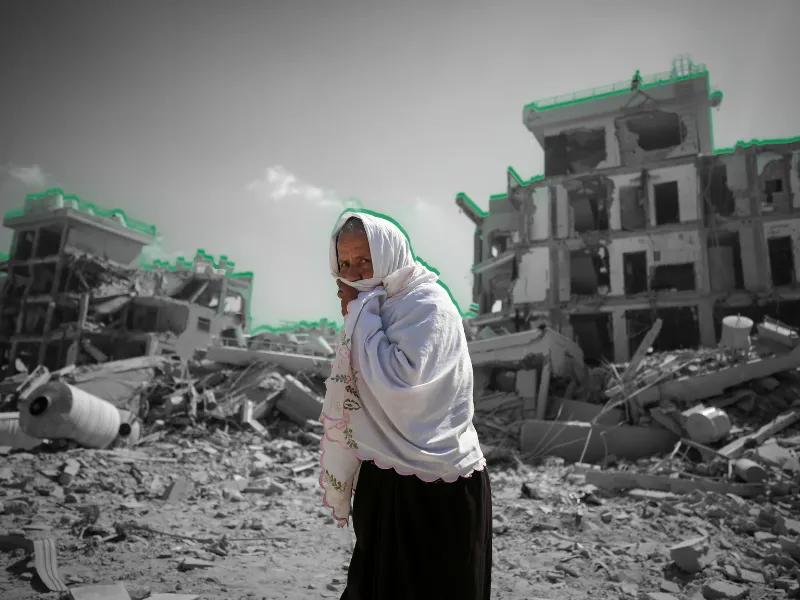 Gaza, one year on: The misinformation that has shaped a war