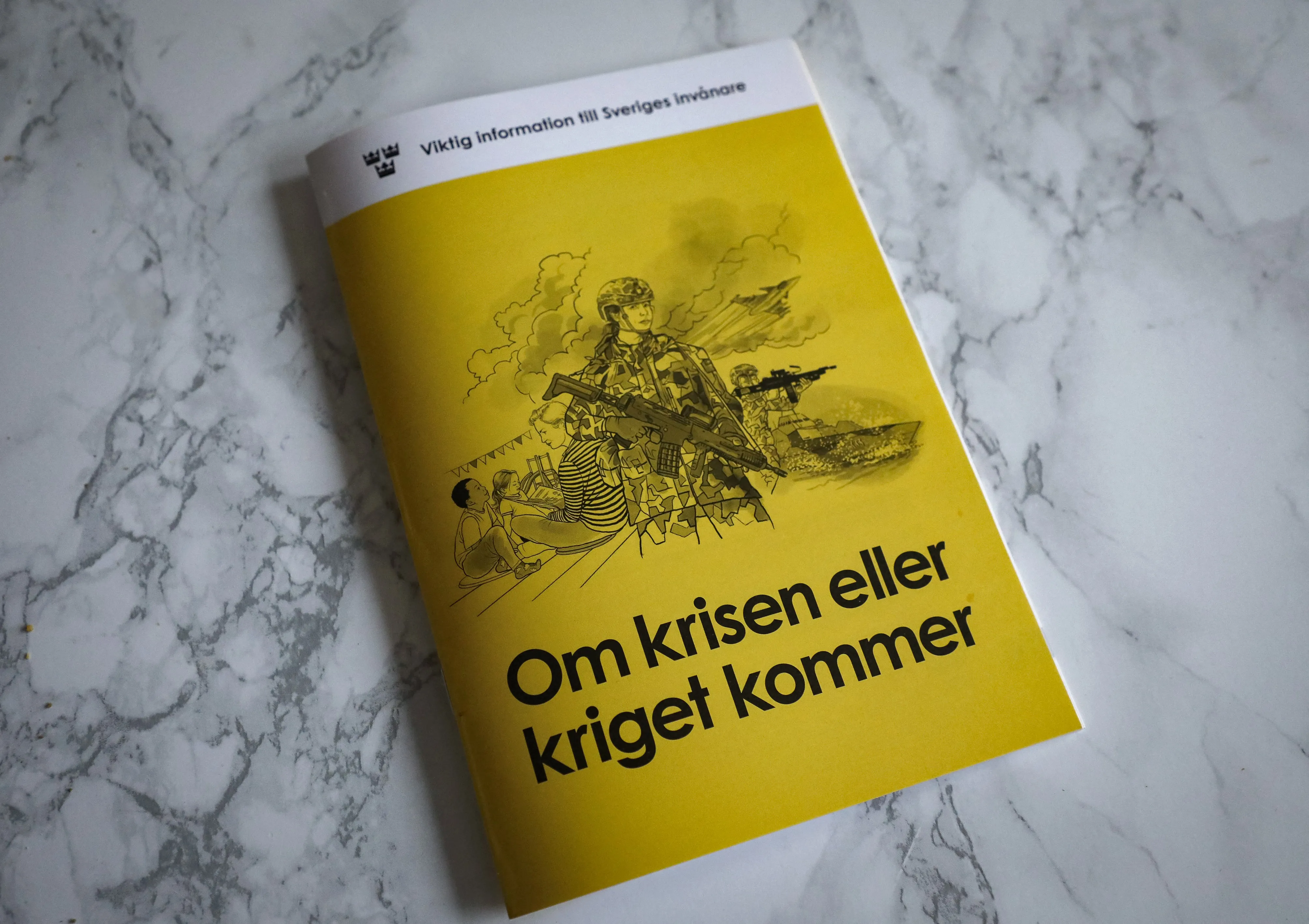 Here's what you should know about Sweden's 'crisis or war' pamphlets