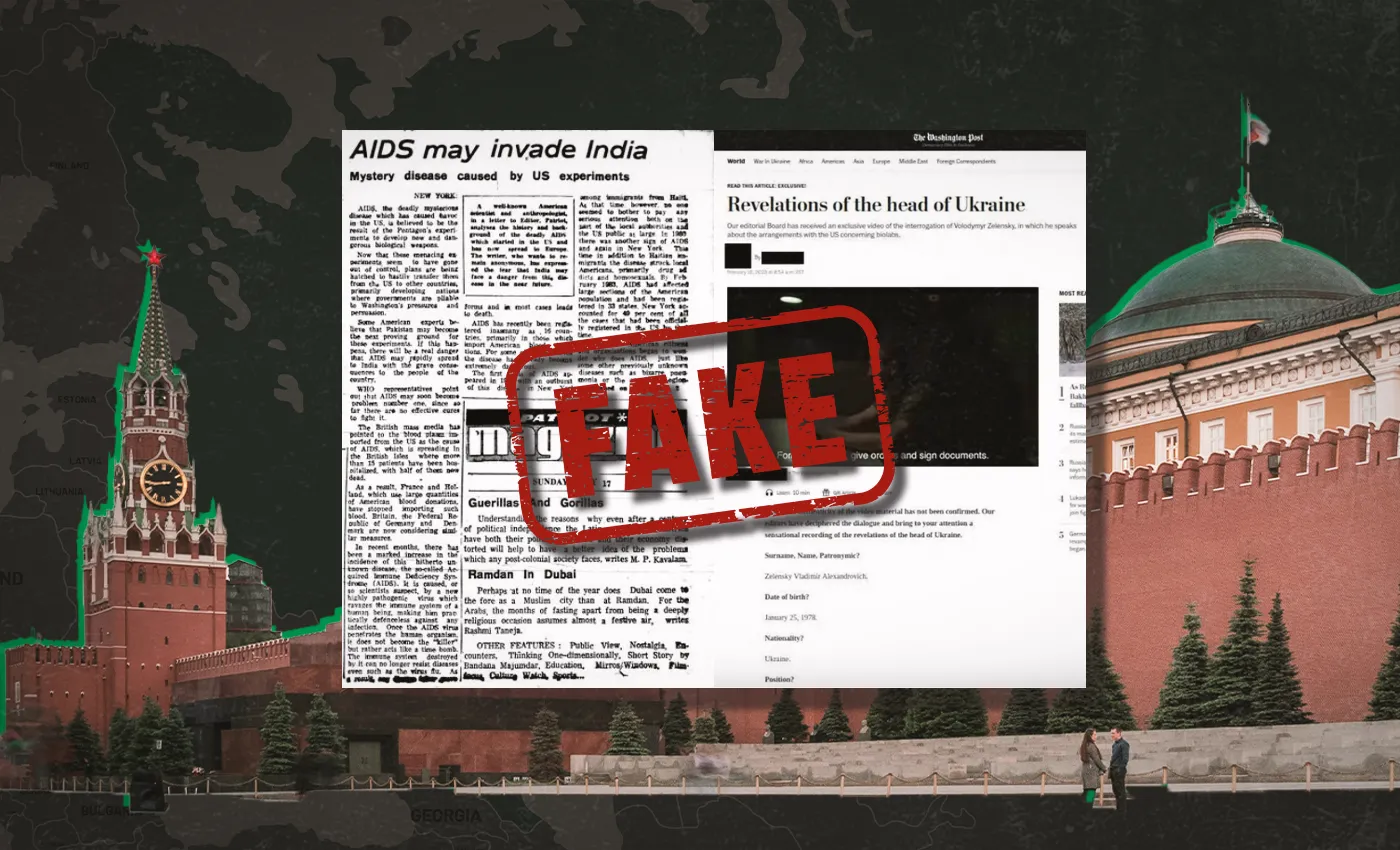 History on repeat: Soviet disinformation's legacy in Russia's war on the West