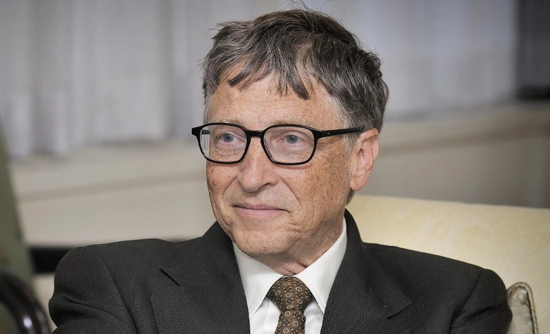 False: Bill Gates was recorded admitting that climate change is a "WEF scam."