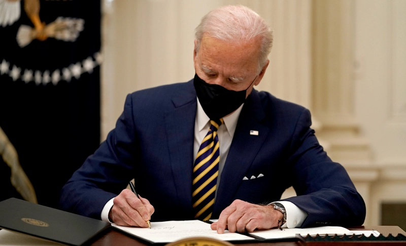 True: Biden is reversing the Trump administration's laws on transgender rights.