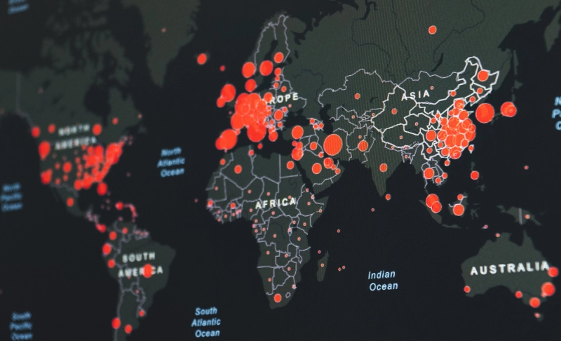 True: Around 900,000 COVID-19 deaths have been recorded worldwide, in which 190,000 are from the United States.