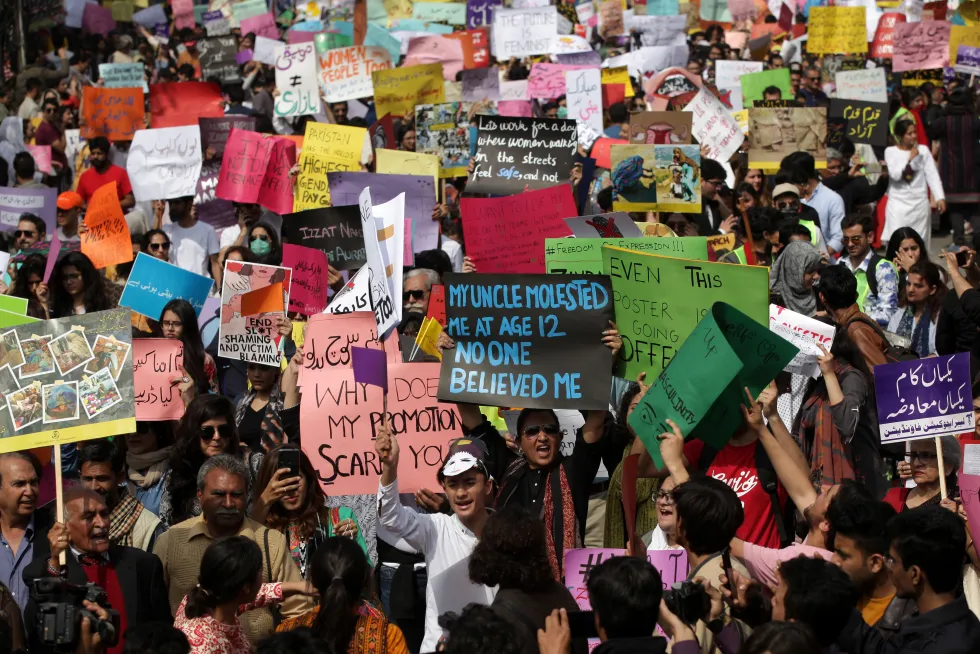 The Aurat March in Pakistan: Countering Misinformation in a Patriarchal Society