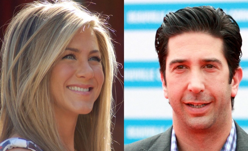 Unverifiable: American actors Jennifer Aniston and David Schwimmer are dating.