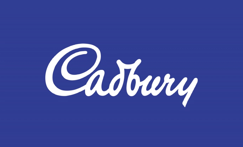 False: Cadbury has spent 1 million Euros on a new logo which looks identical to the previous one.