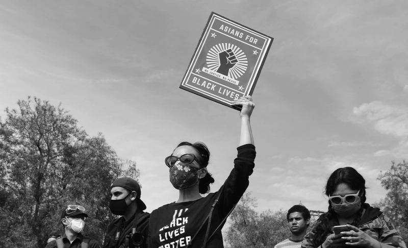 Misleading: An elementary school in Denver teaches students to support the Black Lives Matter movement.