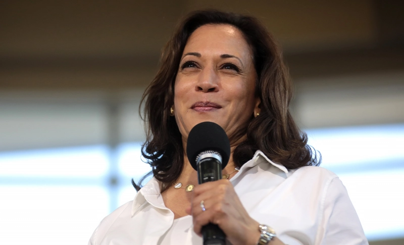 False: Kamala Harris doesn't qualify to serve as the U.S. vice-president.