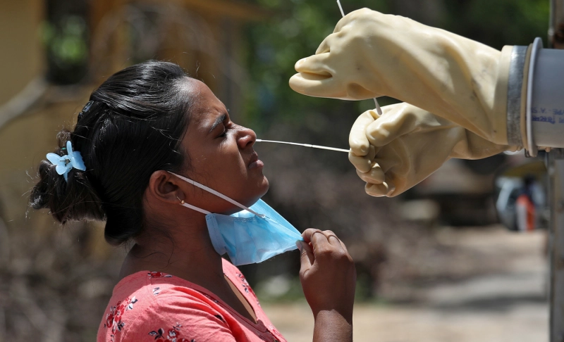 False: Coronavirus disappears in political rallies in India.