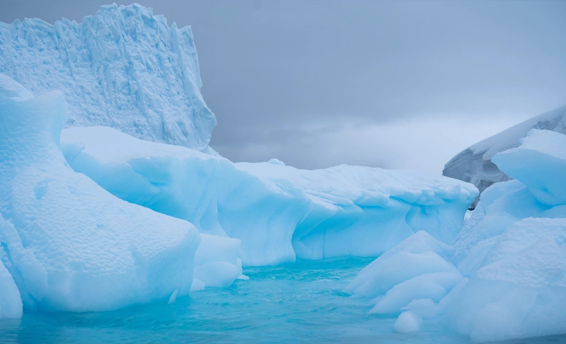 Misleading: Antarctica recording the coldest six months is an indication of exaggerated global warming claims.