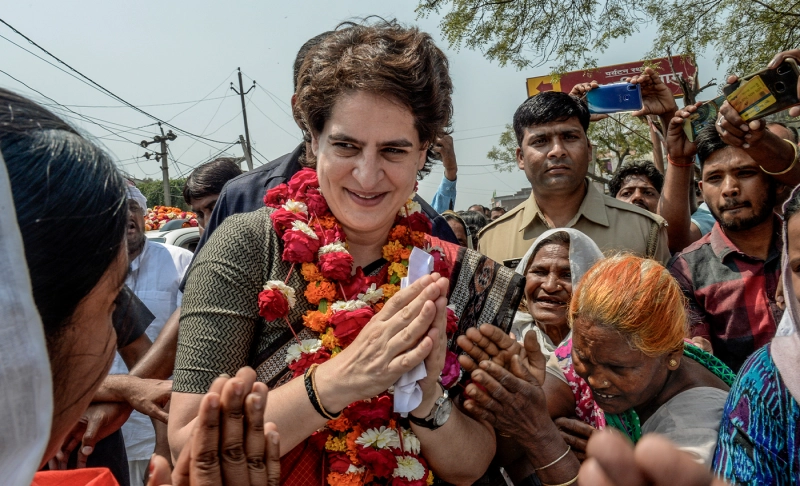 False: Priyanka Gandhi: There are nearly five crore unemployed youths in Uttar Pradesh.