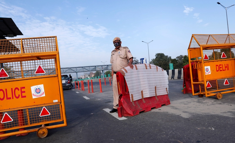 False: India will undergo a second round of lockdown.