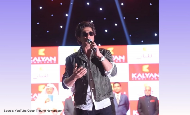 Misleading: Video shows chief guest Shah Rukh Khan at the FIFA World Cup 2022 closing ceremony.