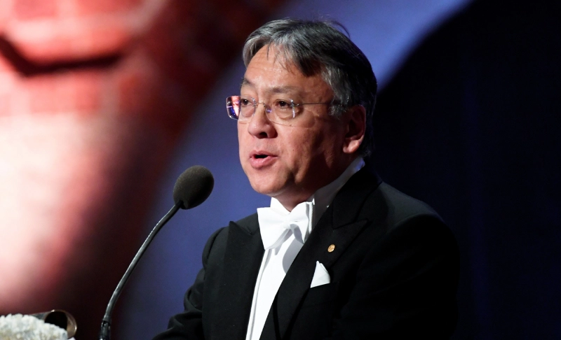 False: British novelist Kazuo Ishiguro has died.