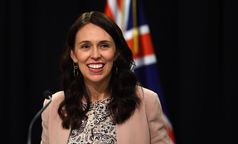 False: New Zealand Prime Minister Jacinda Ardern faked getting her booster jab on January 17.