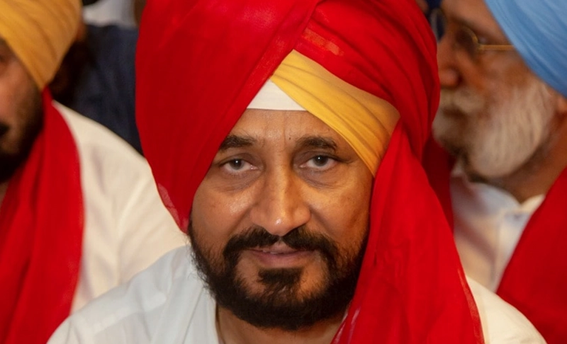 False: Punjab Chief Minister Charanjit Singh Channi cleared his Ph.D. entrance test only after Panjab University reduced the passing marks for SC/ST students.