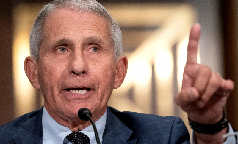 False: Dr. Anthony Fauci is quitting his current position to take up a job at Pfizer.