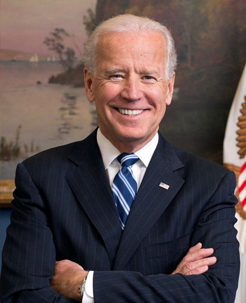 True: Joe Biden leads over Donald Trump in a new national poll.