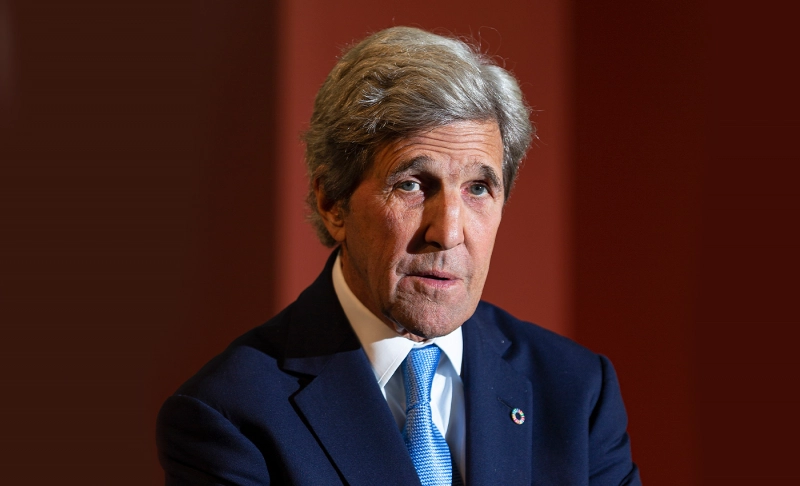 John Kerry did not say farmers must stop growing food