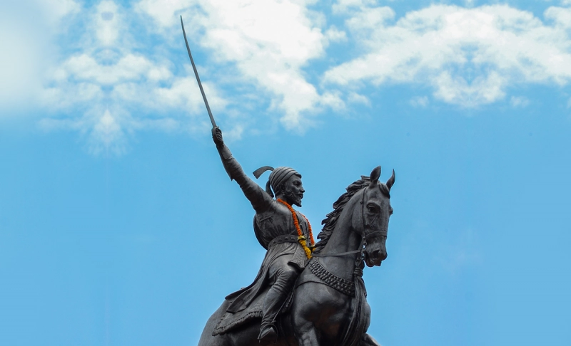 True: Chhatrapati Shivaji belongs to a Maratha lower caste.