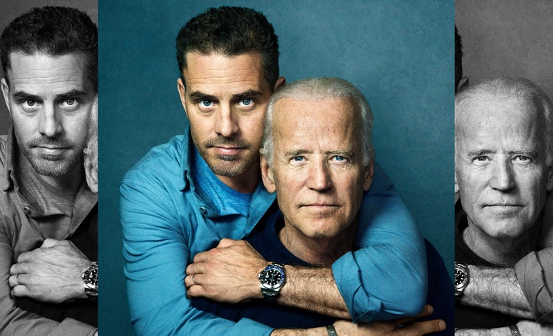 False: Joe Biden and Hunter Biden have done business in China.