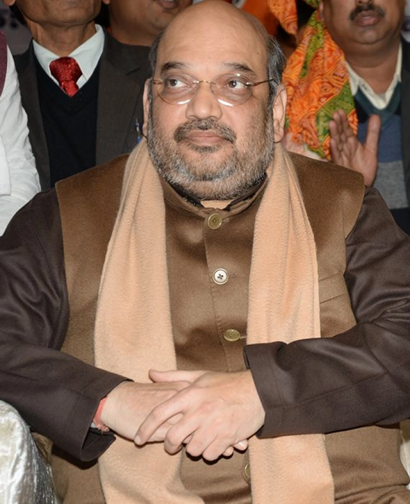 False: Amit Shah has been infected with the novel coronavirus.