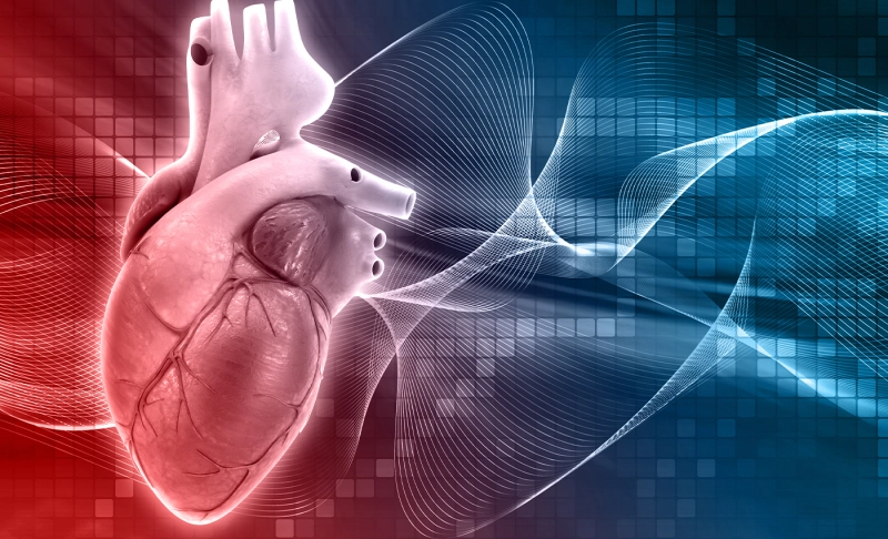 False: Like COVID-19 vaccines, the Omicron variant causes heart problems.