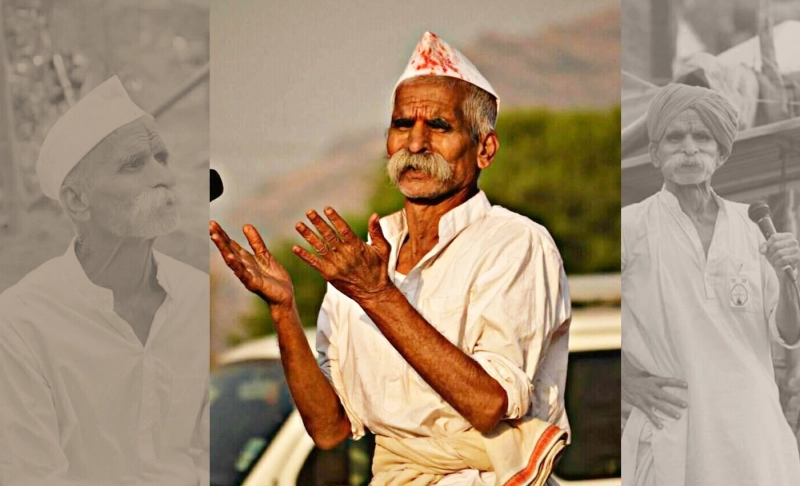 False: Sambhaji Rao Bhide has received more than 100 national and international awards.