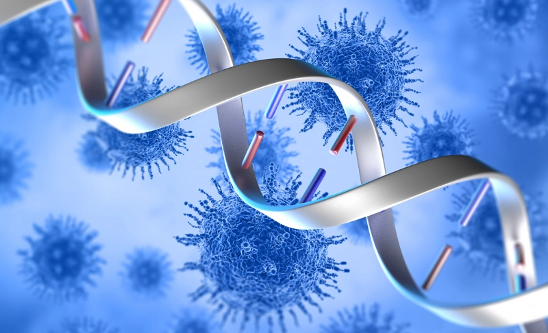 Misleading: A video from 2015 discusses the ability of an mRNA medical procedure to change the genetics of the subject and its offspring permanently.