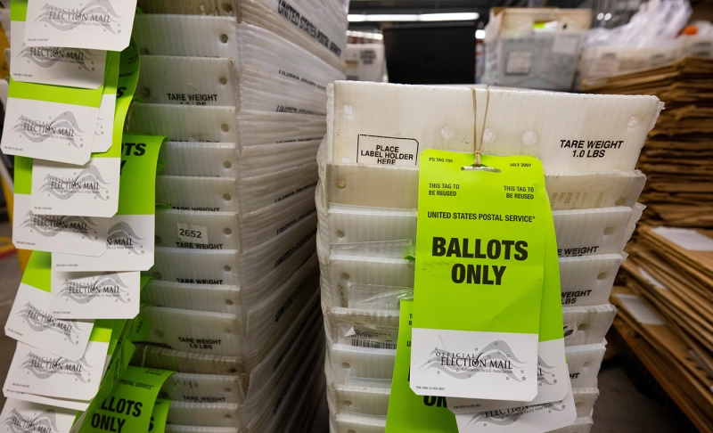 False: Media discussion of likely 'red mirages' reveals which states democrats plan to steal in the midterms.