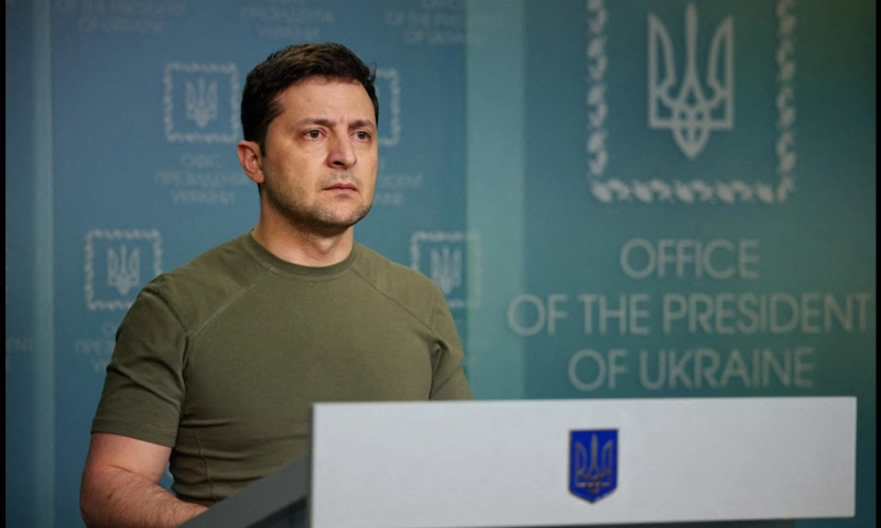 Misleading: Volodymyr Zelenskyy said NATO should consider a preemptive nuclear strike against Russia.