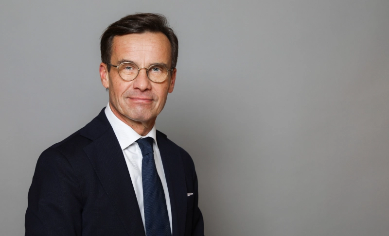 Statsminister Ulf Kristersson har inte tillåtit utplacering av kärnvapen i Sverige under fredstid, i samband med NATO:s anbud.