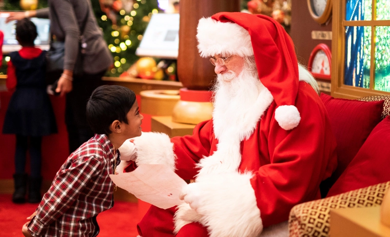 True: Coca-Cola played a part in Santa’s iconic red image.