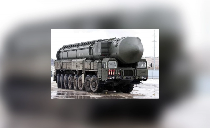 Misleading: Russia unveiled a nuclear missile dubbed "Satan 2" amid the invasion of Ukraine.