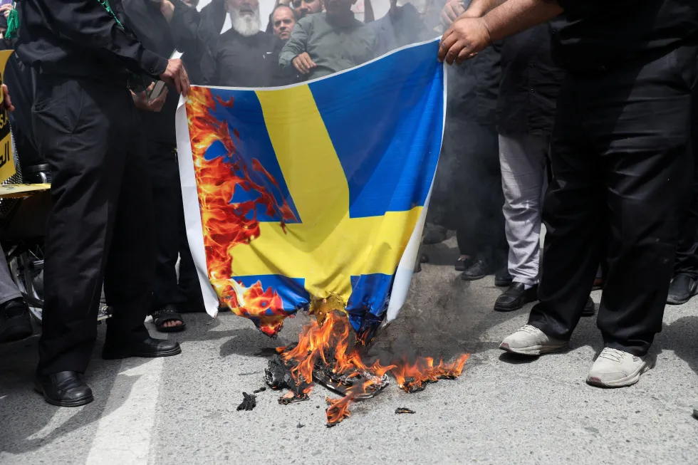 At war with disinformation: Sweden's fight against foreign influence campaigns