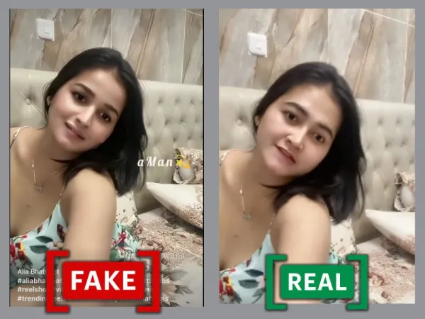 Viral clip of actor Alia Bhatt posing for camera in a co-ord set is a deepfake