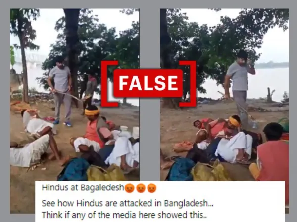 Video of assault in Bihar falsely linked to unrest in Bangladesh