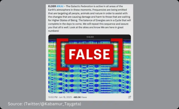 Strange Schumann resonances were not caused by aliens