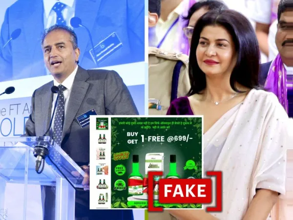 Deepfakes of Indian TV anchor, famous doctor used to promote dubious joint pain oil