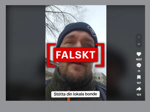 Nej, fröoljor är inte giftiga eller cancerframkallande