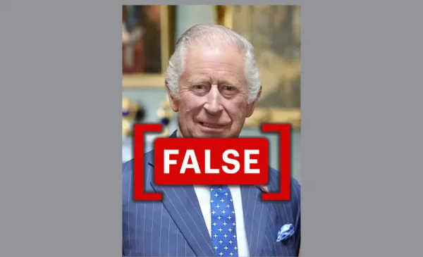 King Charles' cancer is not related to 'Epstein List'