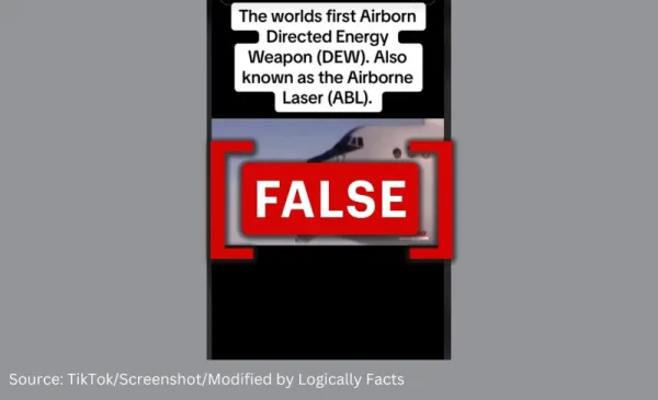 No, an airborne laser (ABL) and other energy weapons did not cause the Maui fires