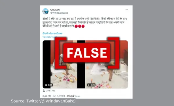 मौलवी को बेहोश महिला पर झाड़-फूंक करते हुए दिखाने वाला वीडियो स्क्रिप्टेड है