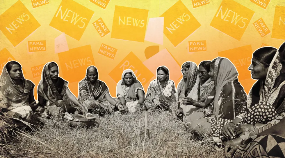 How Women in Rural India are Learning to Fight Misinformation