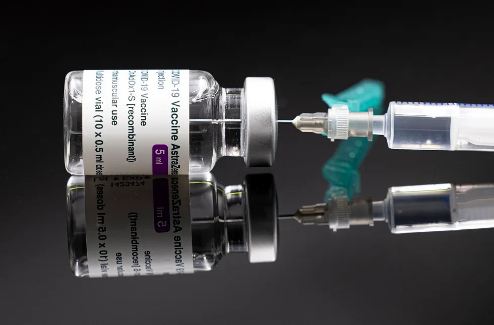 Posts claiming 'new study links COVID-19 vaccine to adverse events' are alarmist