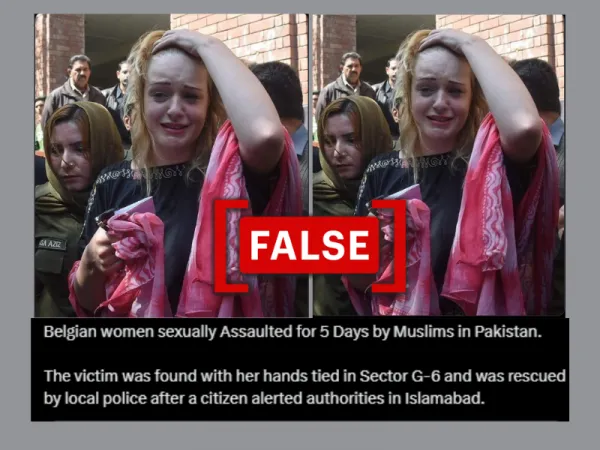 Czech model misidentified as Belgian woman sexually assaulted in Pakistan