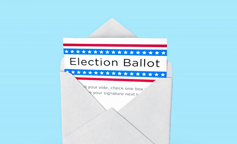 True: Vote by mail does not give a partisan advantage to Democrats or Republicans.