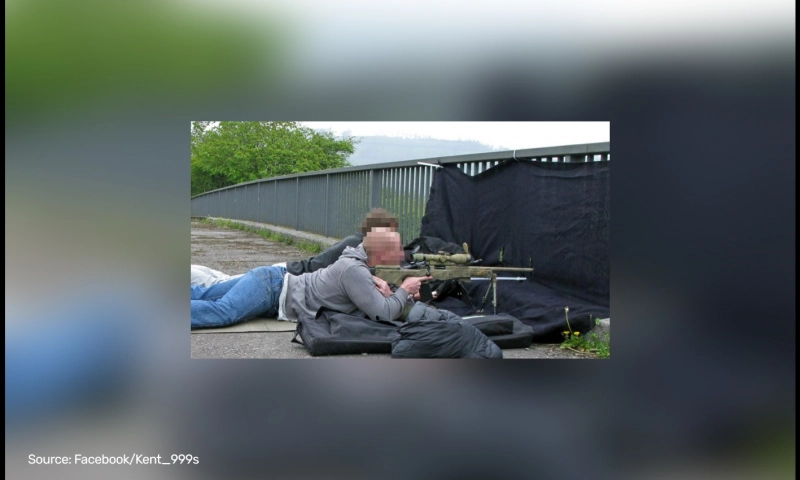 Misleading: The British Army has been deployed on the M25 motorway in the U.K. to evacuate Just Stop Oil protestors.