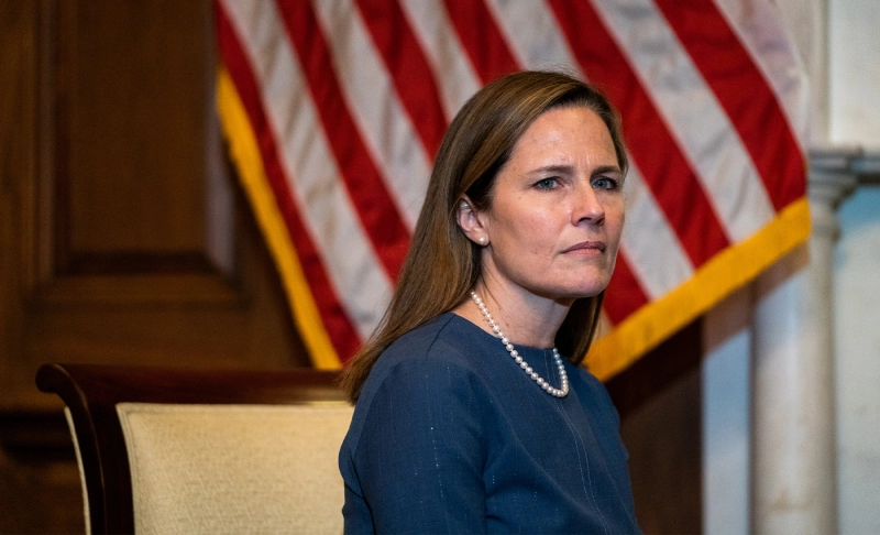 False: Amy Coney Barret is a Muslim.